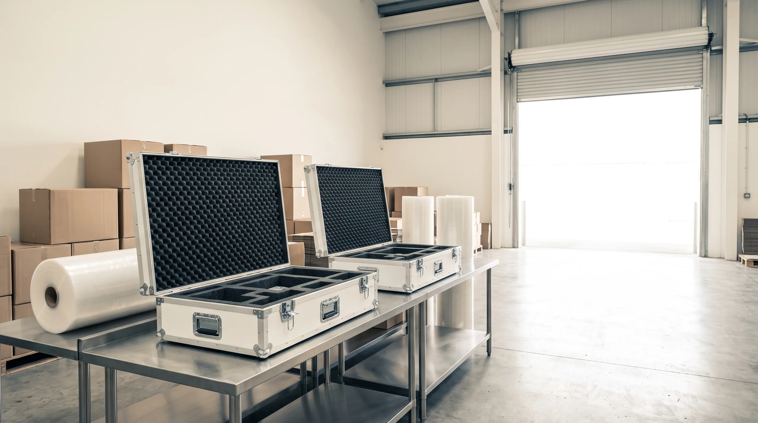 Export packing facility
